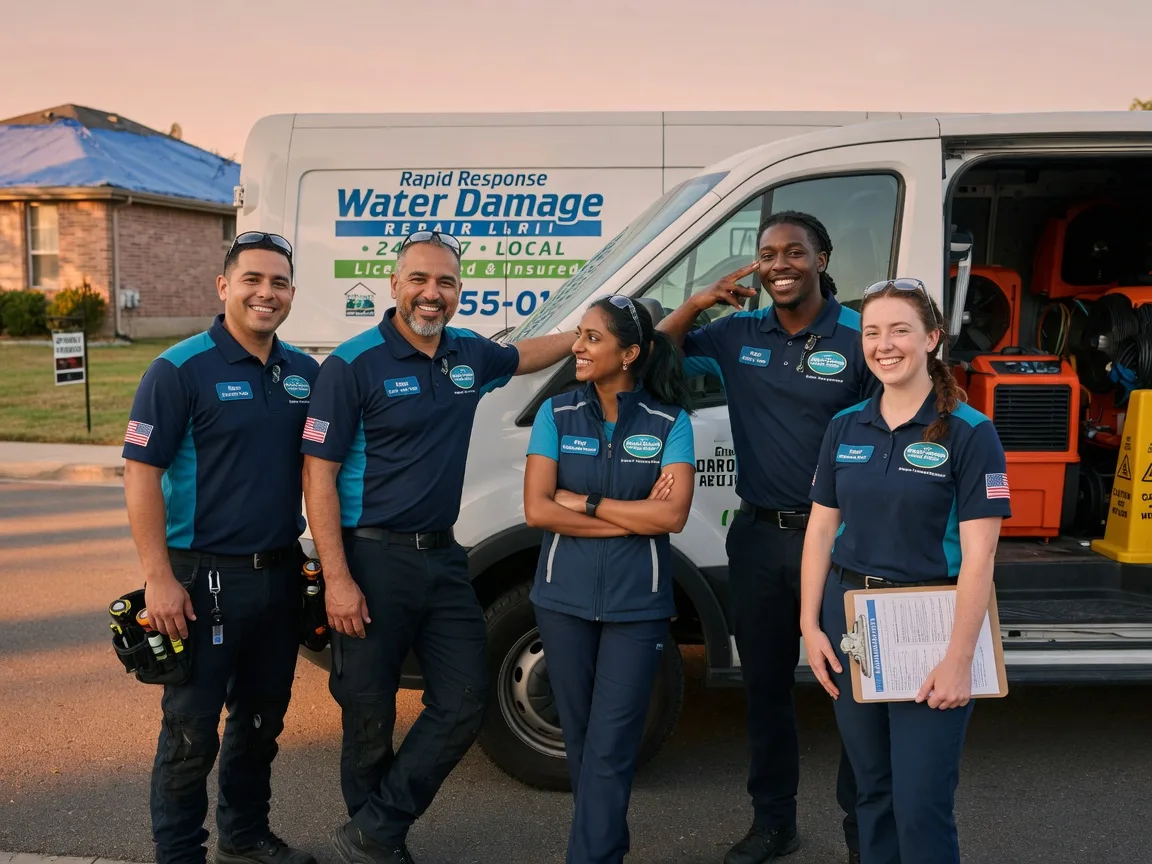 Water Damage Restoration company in Coloma, MI