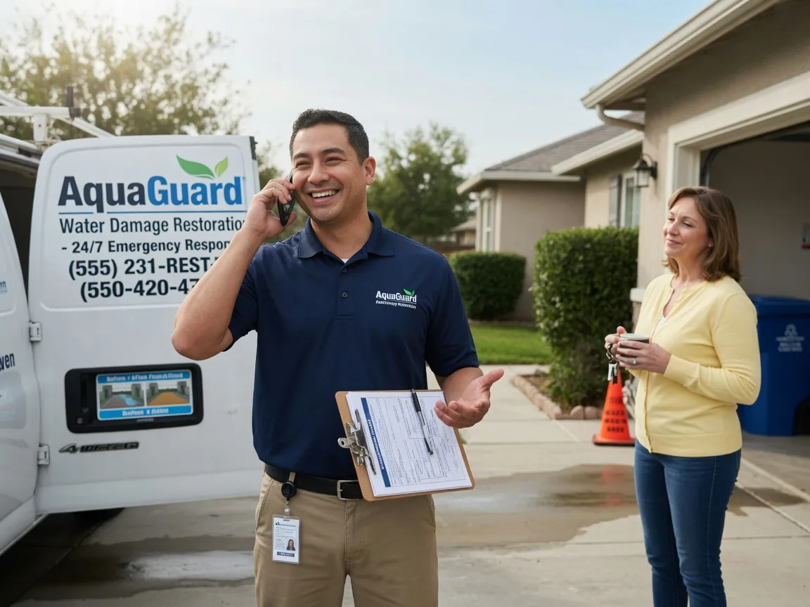 Water Damage Restoration Coloma, MI FAQs